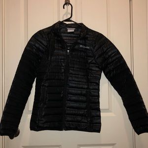 Columbia puffer jacket